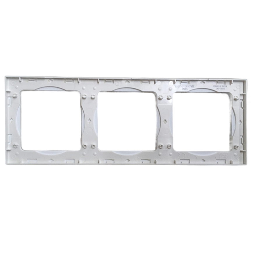 Aigostar - Rámeček trojitý sklo bílá