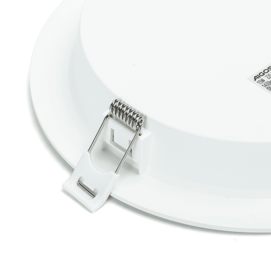 Aigostar - SADA 2x LED RGBW Stmívatelné podhledové svítidlo MESH LED/15W/230V 2700K-6500K