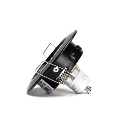 Aigostar - SADA 3x LED Podhledové svítidlo 1xGU10/4,5W/230V 3000K černá