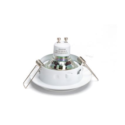 Aigostar - SADA 3x LED Podhledové svítidlo 1xGU10/4,5W/230V 6500K bílá