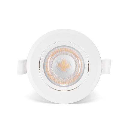 Aigostar - SADA 3x LED Podhledové svítidlo LED/5W/230V 3000K pr. 8,5 cm bílá