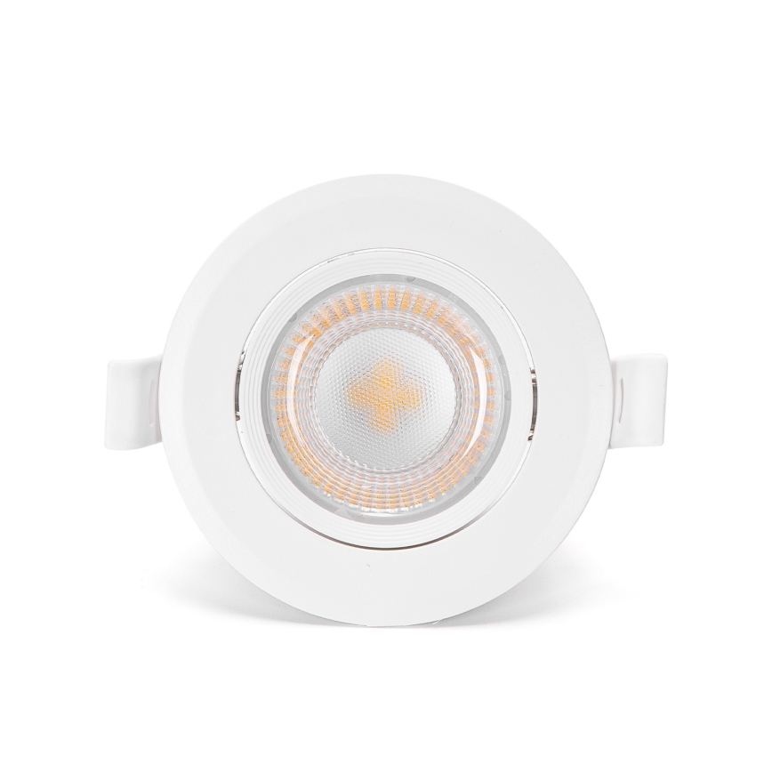 Aigostar - SADA 3x LED Podhledové svítidlo LED/5W/230V 3000K pr. 8,5 cm bílá