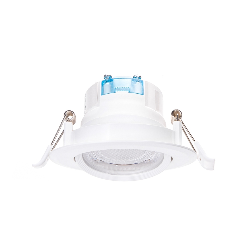 Aigostar - SADA 3x LED Podhledové svítidlo LED/5W/230V 4000K pr. 8,5 cm bílá