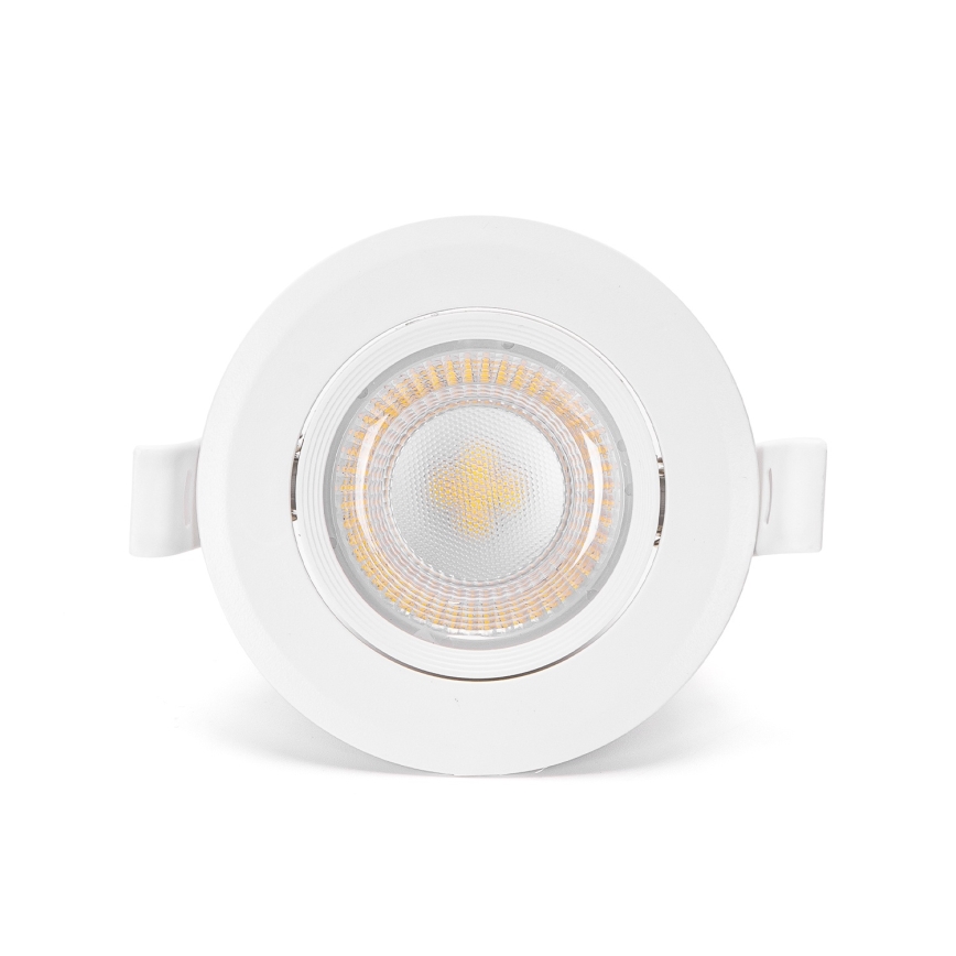 Aigostar - SADA 3x LED Podhledové svítidlo LED/5W/230V 4000K pr. 8,5 cm bílá