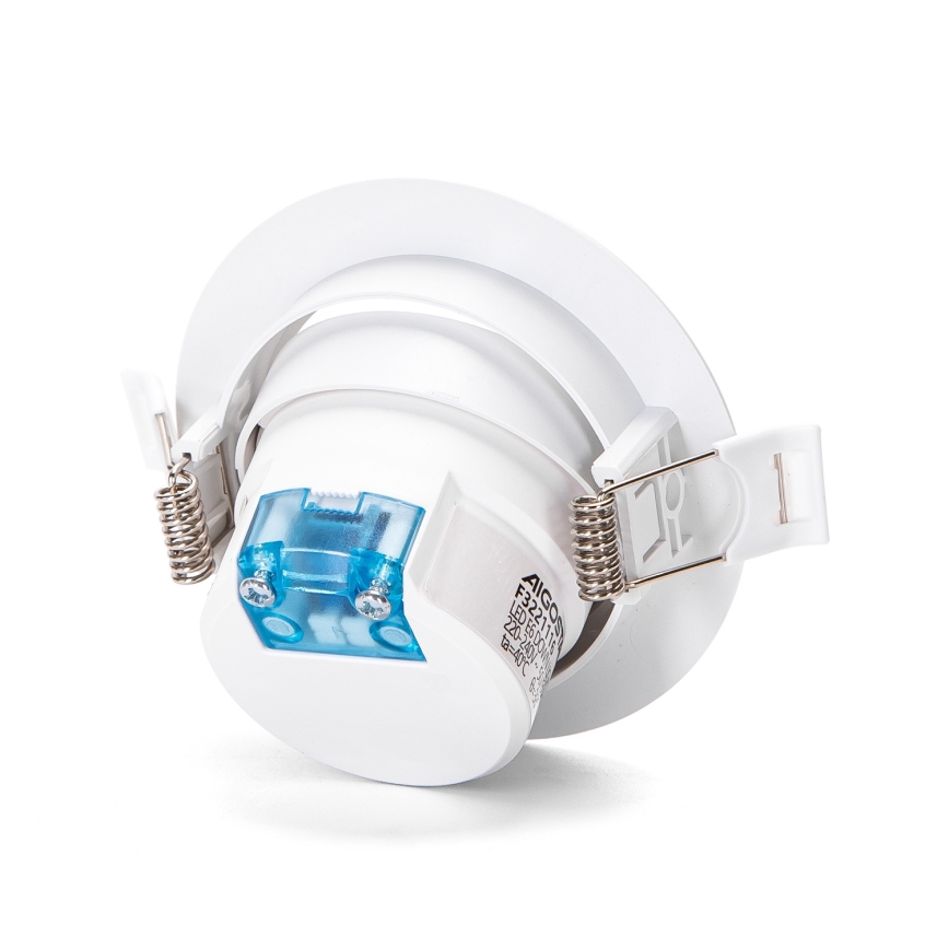 Aigostar - SADA 3x LED Podhledové svítidlo LED/5W/230V 4000K pr. 8,5 cm bílá