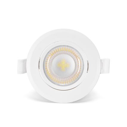 Aigostar - SADA 3x LED Podhledové svítidlo LED/5W/230V 6500K pr. 8,5 cm bílá