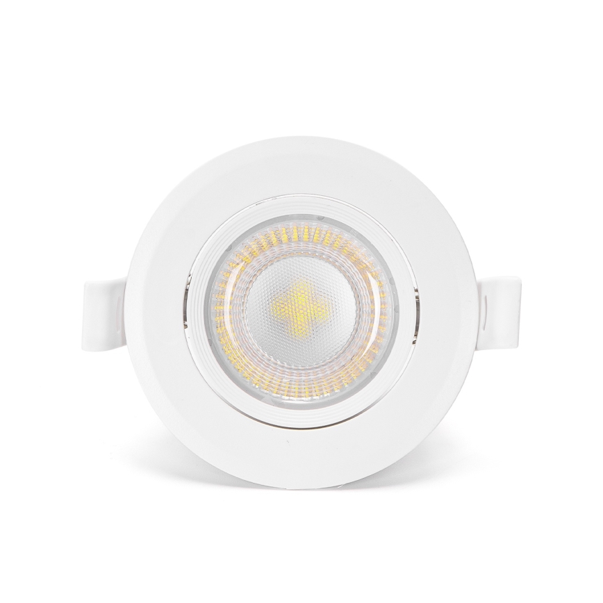 Aigostar - SADA 3x LED Podhledové svítidlo LED/5W/230V 6500K pr. 8,5 cm bílá
