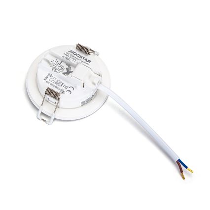 Aigostar - SADA 3x LED Koupelnové podhledové svítidlo LED/4,8W/230V 3000K IP65 bílá