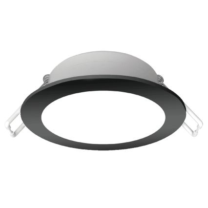 Aigostar - SADA 3x LED Koupelnové podhledové svítidlo LED/4,8W/230V 6500K IP65 černá