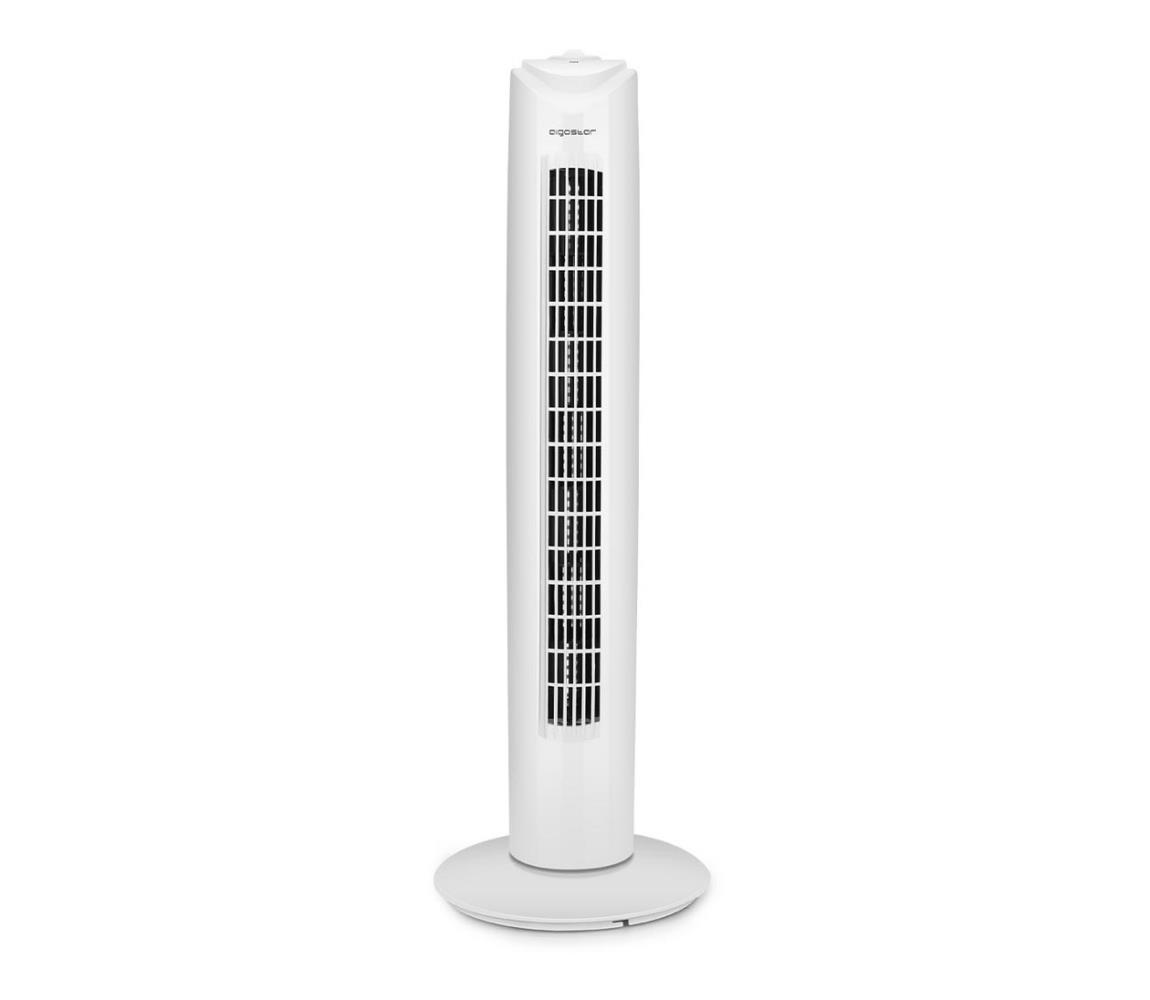 Aigostar Aigostar - Sloupový ventilátor 45W/230V bílá AI0312
