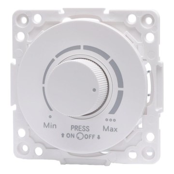 Aigostar - Stmívač otočný 300W/230V bílá