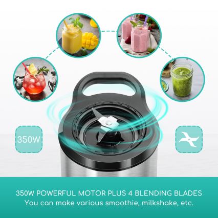 Aigostar - Stojanový mixér 350W/230V