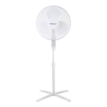 Aigostar - Stojanový ventilátor 40W/230V 120 cm bílá