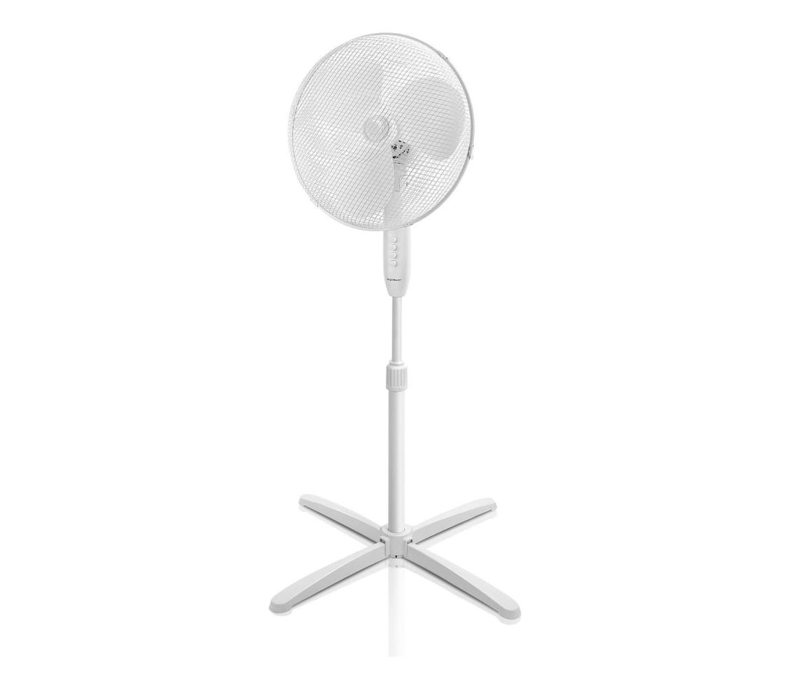 Aigostar Aigostar - Stojanový ventilátor 45W/230V 41 cm bílá AI0281