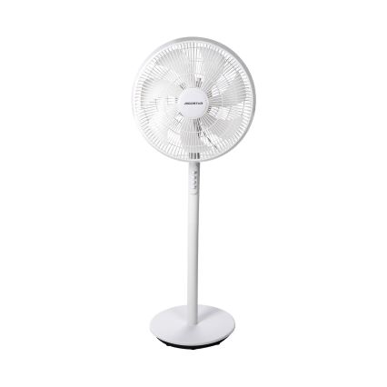 Aigostar - Stojanový ventilátor 45W/230V pr. 35 cm bílá
