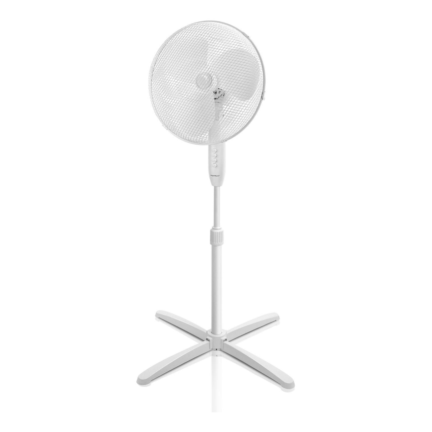 Aigostar - Stojanový ventilátor 45W/230V pr. 40 cm bílá