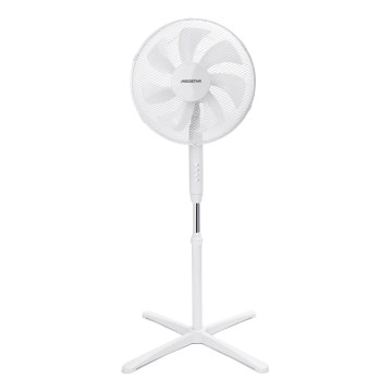 Aigostar - Stojanový ventilátor 50W/230V 120 cm bílá