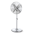 Aigostar - Stojanový ventilátor 50W/230V 44,8 cm lesklý chrom