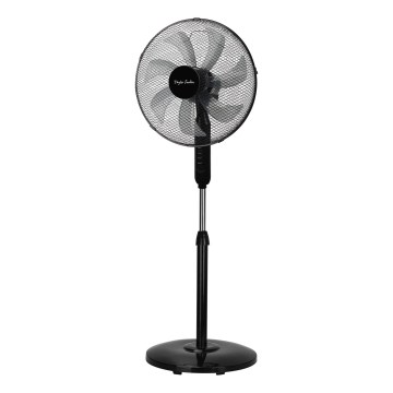 Aigostar - Stojanový ventilátor 50W/230V černá