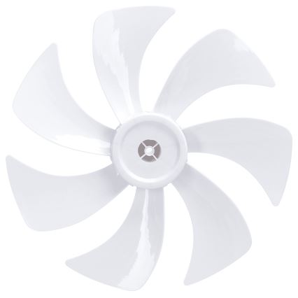 Aigostar - Stojanový ventilátor 60W/230V pr. 40 cm bílá