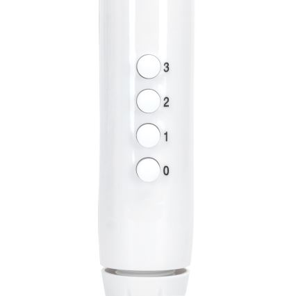 Aigostar - Stojanový ventilátor 60W/230V pr. 40 cm bílá