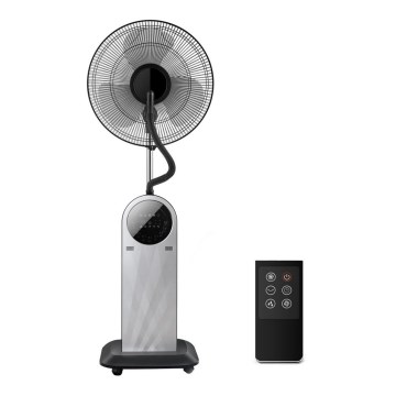 Aigostar - Stojanový ventilátor s mlhovým efektem MIST 95W/230V + DO