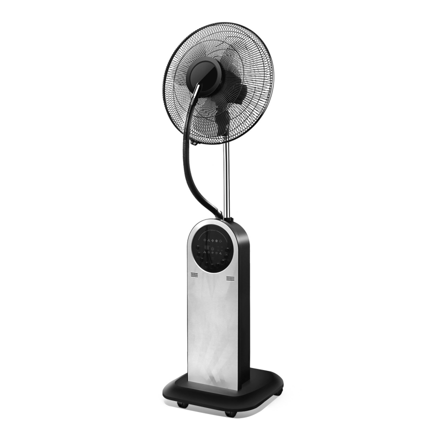 Aigostar - Stojanový ventilátor s mlhovým efektem MIST 95W/230V + dálkové ovládání