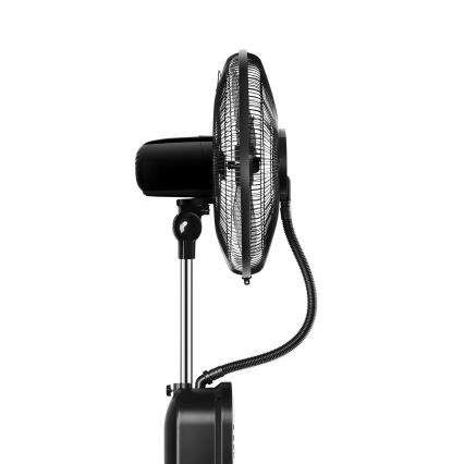 Aigostar - Stojanový ventilátor s mlhovým efektem MIST 95W/230V + dálkové ovládání
