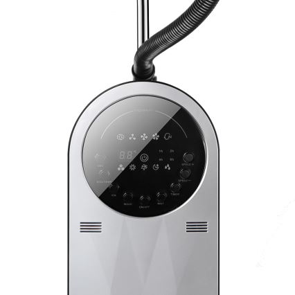 Aigostar - Stojanový ventilátor s mlhovým efektem MIST 95W/230V + dálkové ovládání