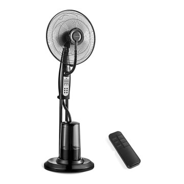 Aigostar - Stojanový ventilátor s rozprašovačem vody 75W/230V + DO