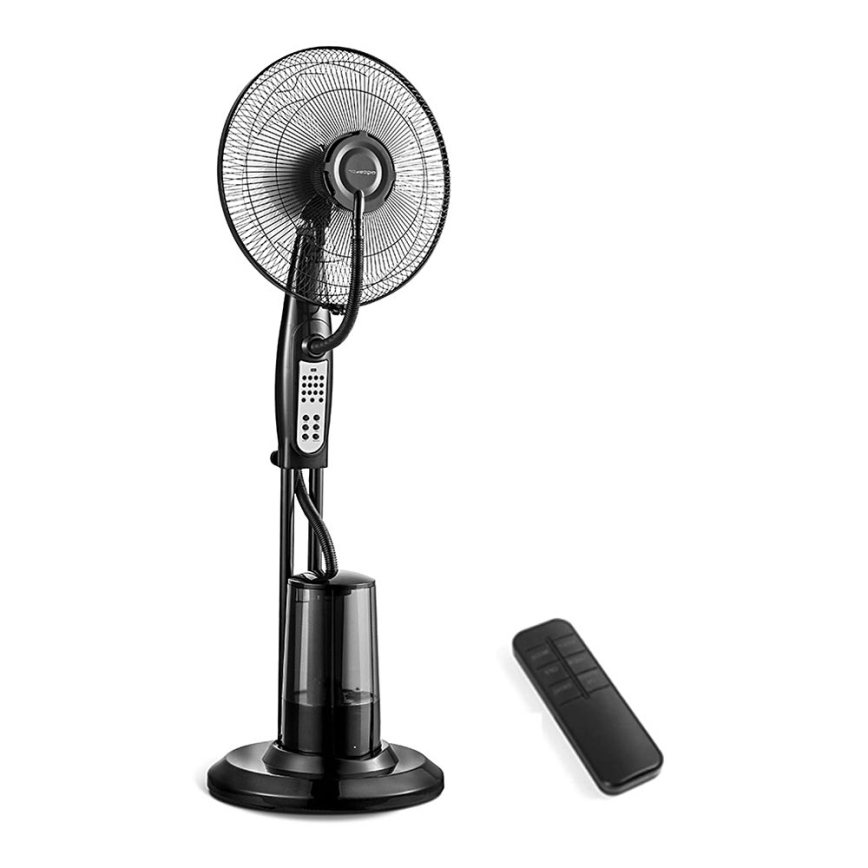 Aigostar - Stojanový ventilátor s rozprašovačem vody 75W/230V + DO