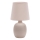 Aigostar - Stolní lampa 1xE14/40W/230V béžová