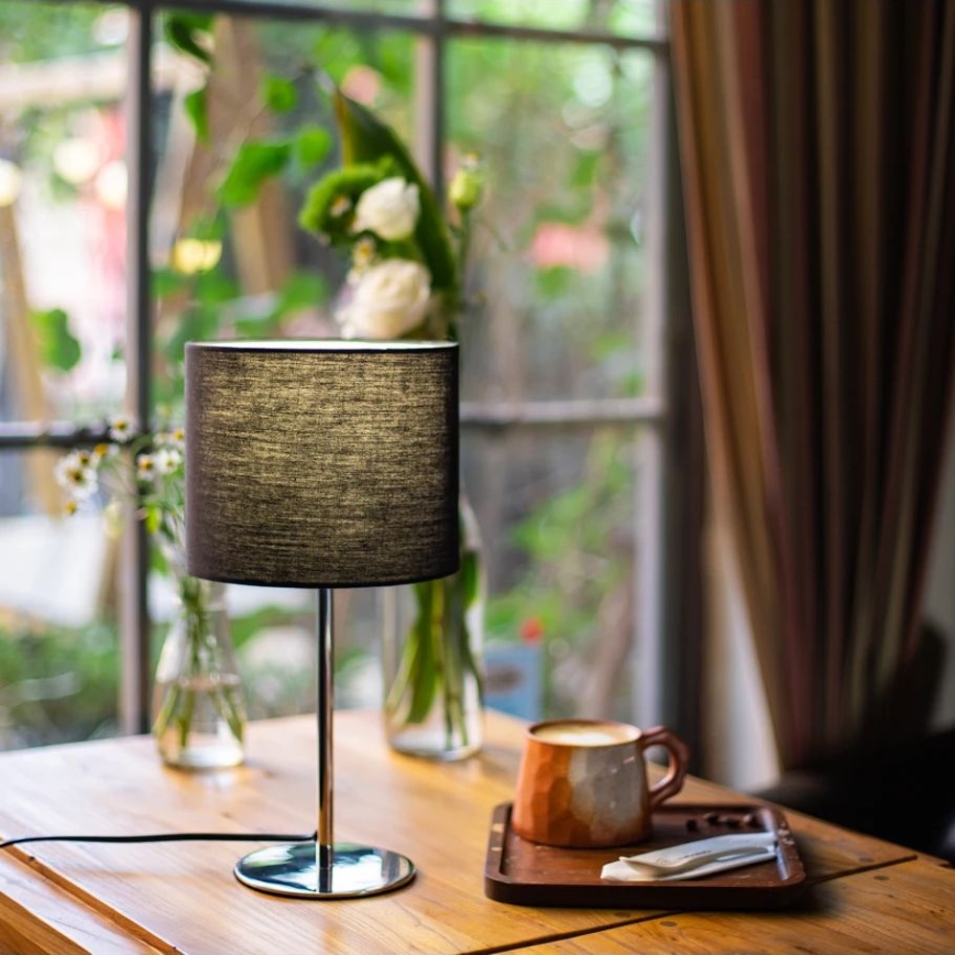 Aigostar - Stolní lampa 1xE14/40W/230V černá