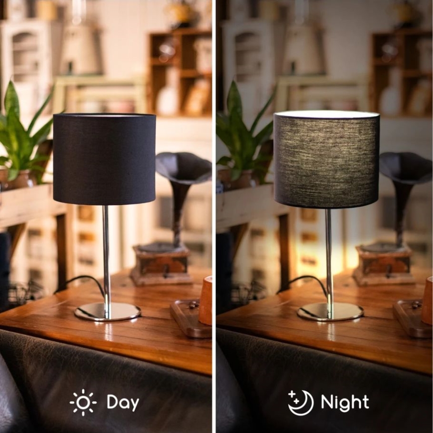 Aigostar - Stolní lampa 1xE14/40W/230V černá