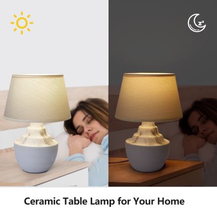 Aigostar - Stolní lampa 1xE14/40W/230V