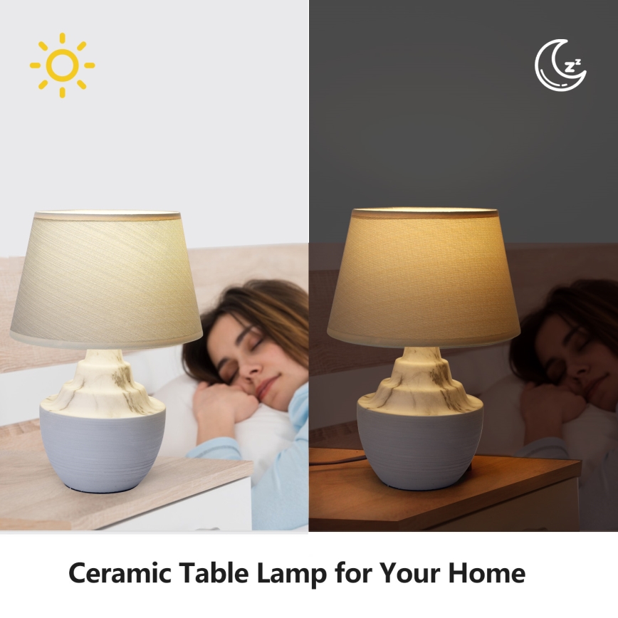 Aigostar - Stolní lampa 1xE14/40W/230V