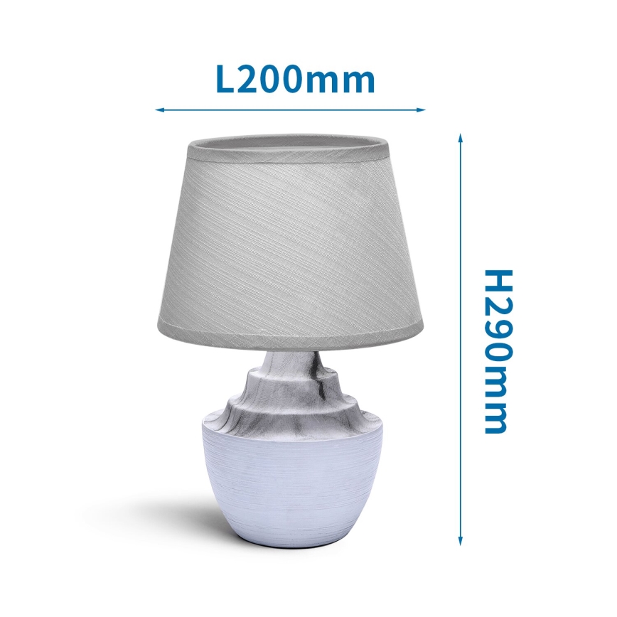 Aigostar - Stolní lampa 1xE14/40W/230V