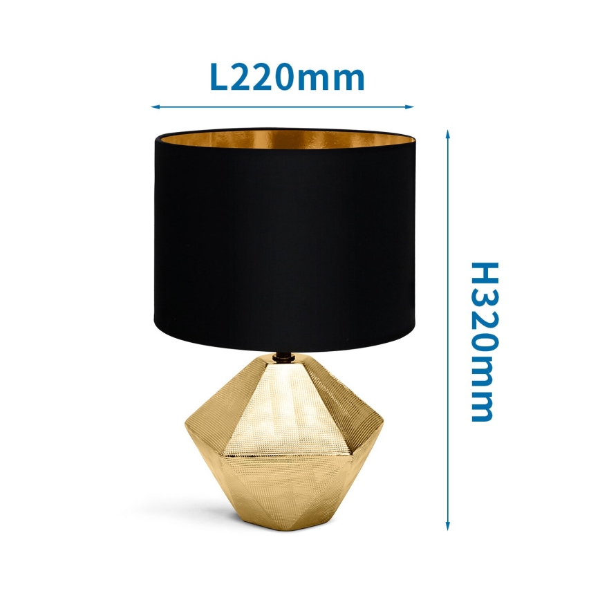 Aigostar - Stolní lampa 1xE14/40W/230V