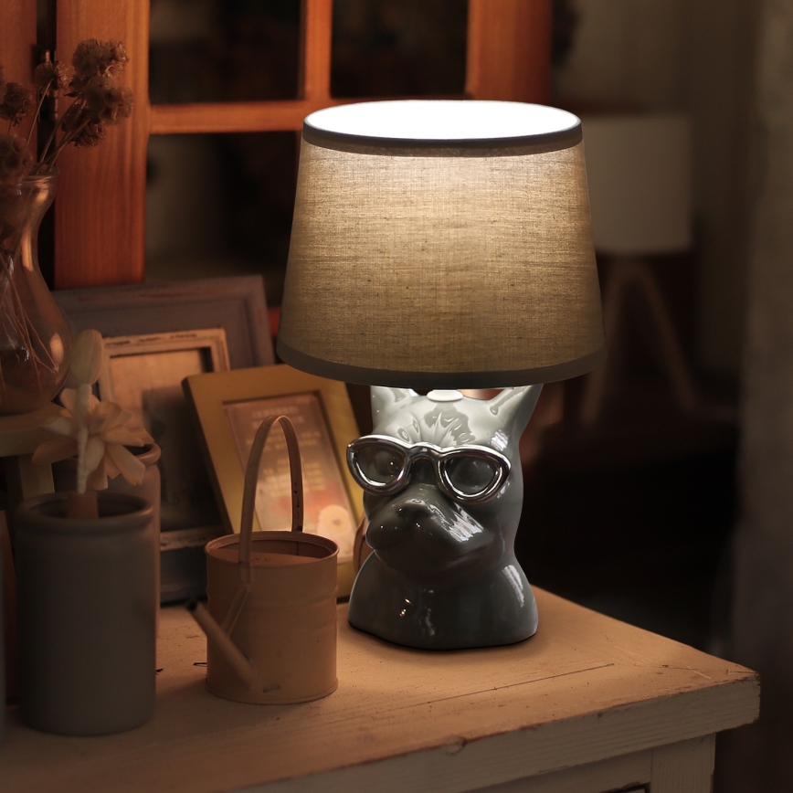 Aigostar - Stolní lampa 1xE14/40W/230V