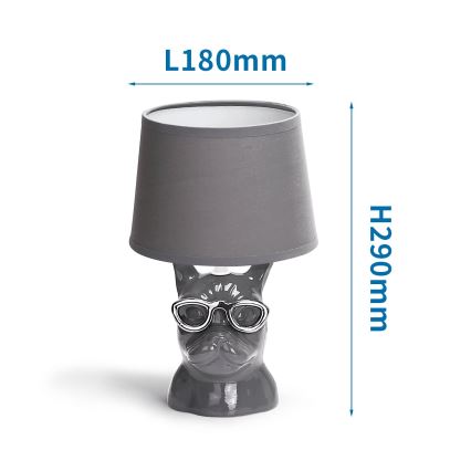 Aigostar - Stolní lampa 1xE14/40W/230V