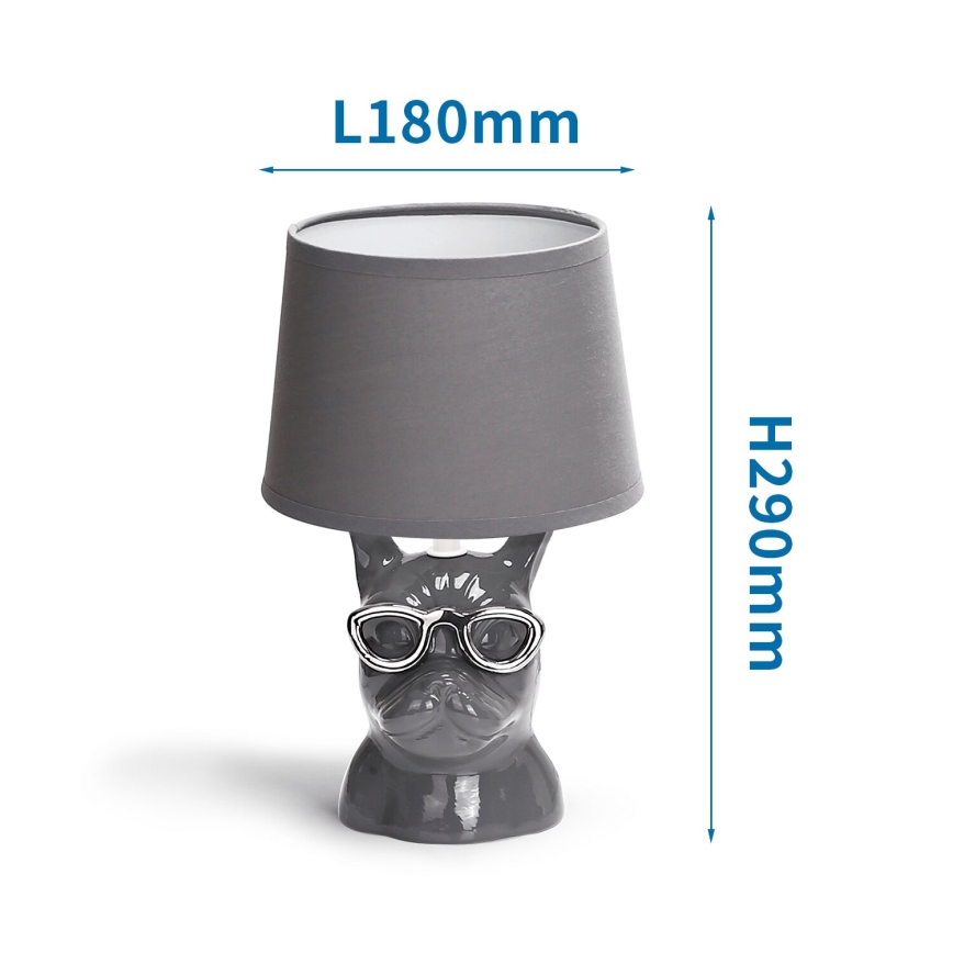 Aigostar - Stolní lampa 1xE14/40W/230V