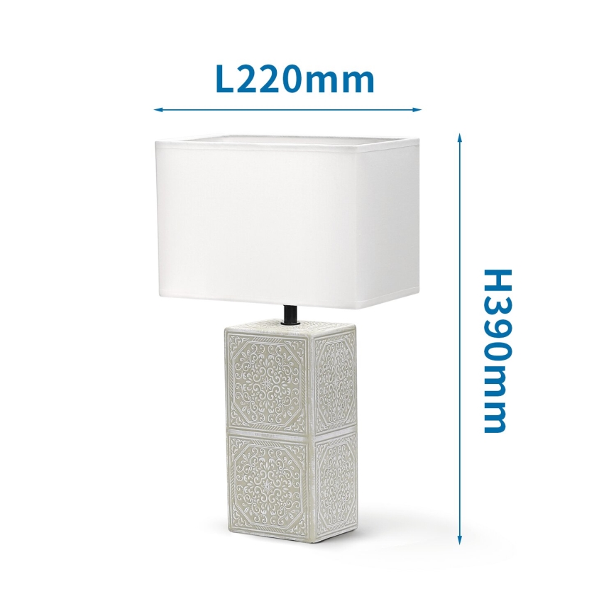 Aigostar - Stolní lampa 1xE14/40W/230V
