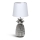 Aigostar - Stolní lampa 1xE14/40W/230V lesklý chrom