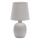 Aigostar - Stolní lampa 1xE14/40W/230V šedá