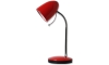Aigostar - Stolní lampa 1xE27/36W/230V červená/chrom