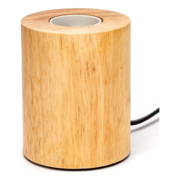 Aigostar - Stolní lampa 1xE27/60W/230V béžová