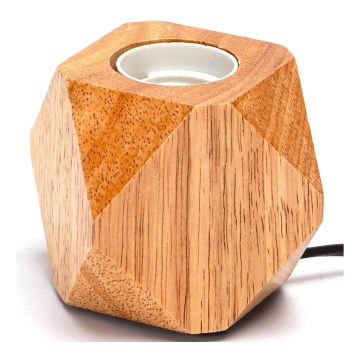 Aigostar - Stolní lampa 1xE27/60W/230V béžová