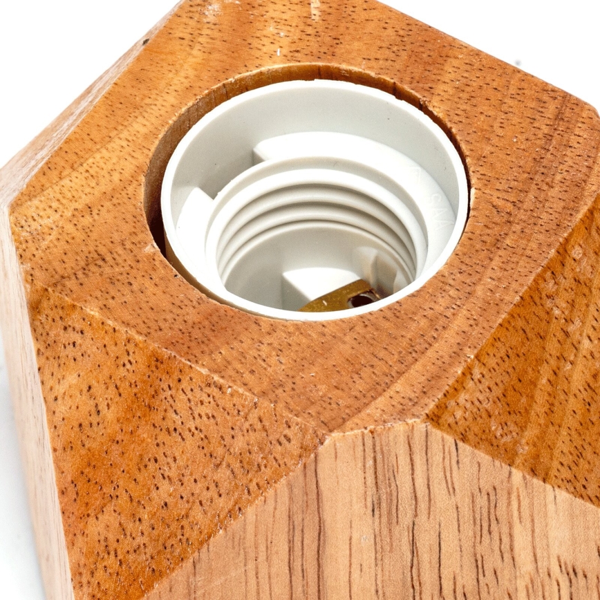 Aigostar - Stolní lampa 1xE27/60W/230V béžová