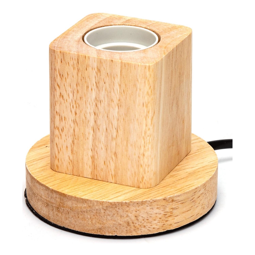 Aigostar - Stolní lampa 1xE27/60W/230V béžová