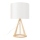 Aigostar - Stolní lampa 1xE27/60W/230V borovice